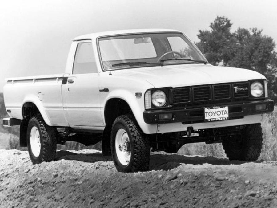  Toyota Deluxe Truck 4WD 1979 года  (фото 1 из 5)